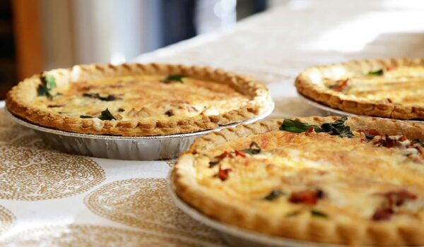 Scarpaccia: Une Délicieuse Tarte de Courgettes à l&rsquo;Italienne